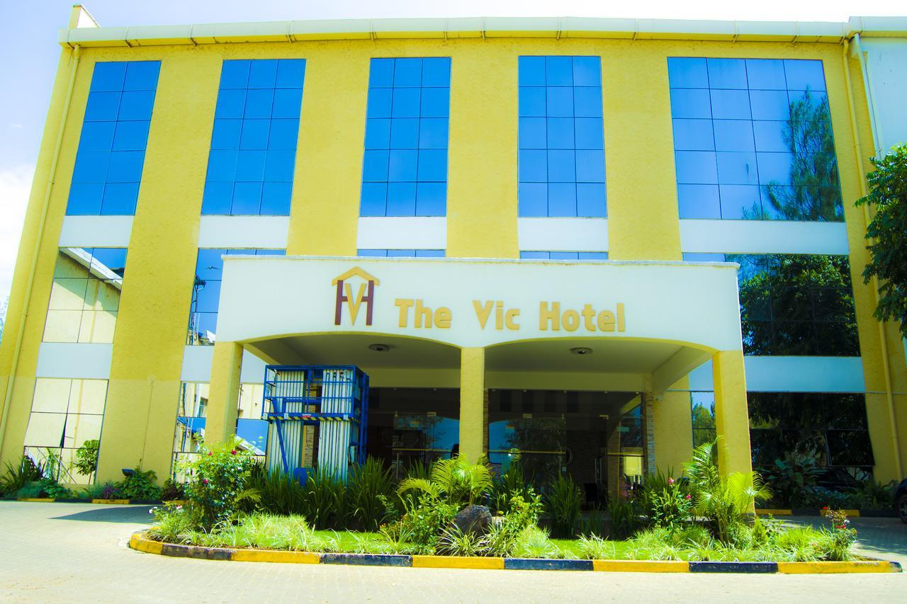 The Vic Hotel キスム エクステリア 写真